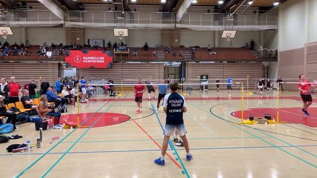 JySS Badminton MD B Puhakka-Pitkänen vs. Kanamäki-Nevanpää смотреть онлайн