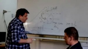 Наука о вселенной и величинах. Катющик Сердюков дебаты. Старое видео с объектом из "высшей школы".