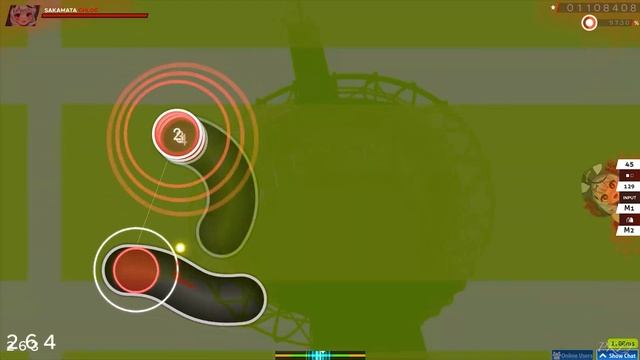 Osu ❌Mamahaha no Tsurego ga Motokano datta Opening ⭐4.49⭐❌Mouse DPI 750 Sensitivity 1x смотреть онлайн