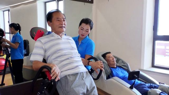 Корейский медицинский центр для пенсионеров смотреть онлайн