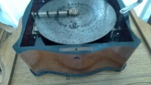 Дисковый ПОЛИФОН (POLYPHON)Лейпциг, Германия. 1900е