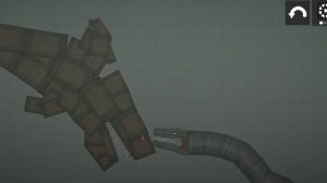 Megalodon Underwater Battle Against Sea Serpent Monster | Melon Playground