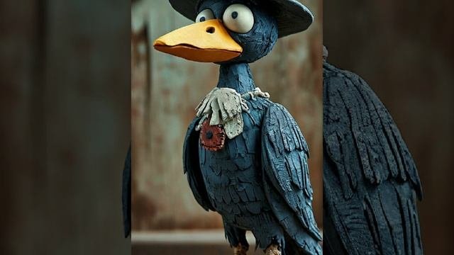 Пластилиновая ворона