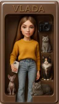 ДЕЛАЕМ ТРЕНДОВУЮ ЭКШН КУКЛУ, еще и АНИМИРУЕМ ЕЕ