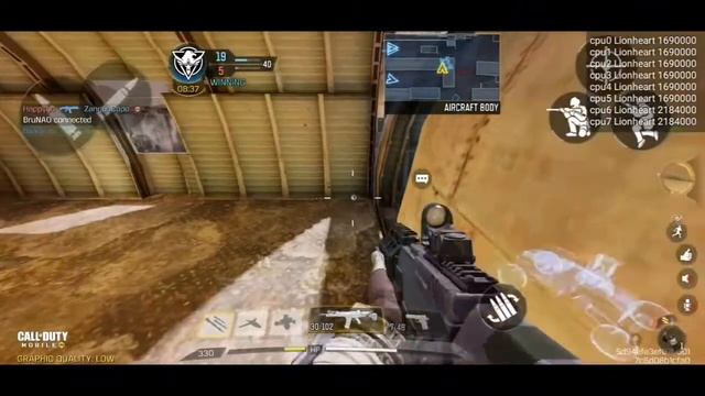 ⚡Gameplay Call of Duty Mobile Galaxy A10 Root⚡ смотреть онлайн