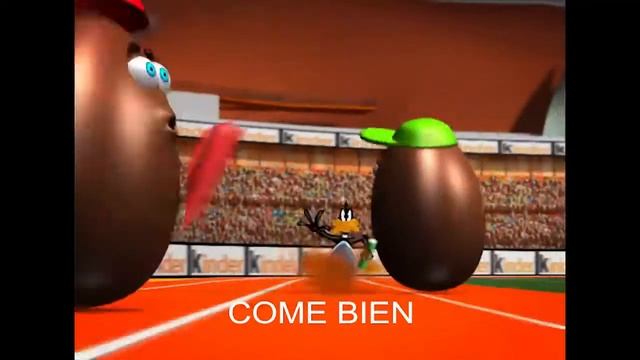 kinder sorpresa comercial looney tunes HD