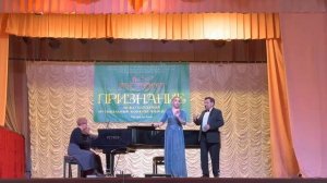 Дуэт Папагено и Папагены из оперы "Волшебная флейта": Юрий Цыганок и Мирослава Павлюсь (г. Анапа)