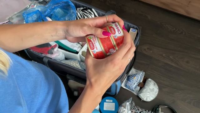 СОБИРАЕМ ЧЕМОДАН НА МОРЕ С МАЛЕНЬКИМ РЕБЕНКОМ | Покупки, уборка перед отъездом смотреть онлайн