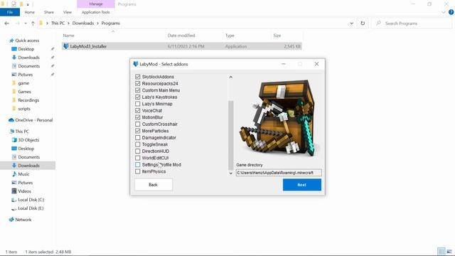 How to Downlowad Labymod for PvP on Tlauncher or Minecraft Launcher In 78 seconds