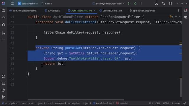 JWT Authentication Spring Boot With Database | Spring Security Full Course Series | Video #9 смотреть онлайн