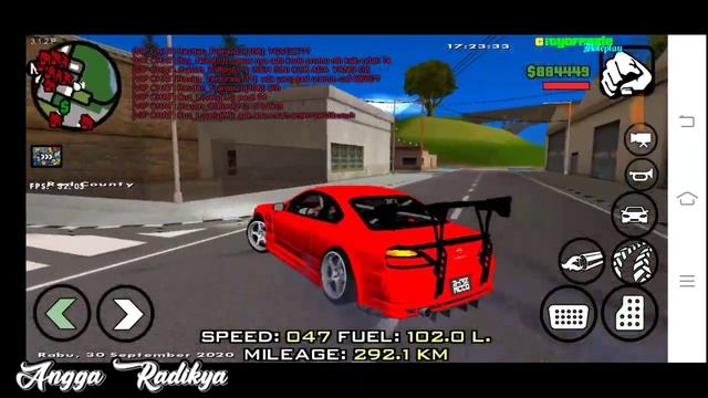 MOD NISSAN SILVIA S15 ZIKO || GTA SAMP ANDROID INDONESIA 🇮🇩