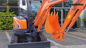 Мини-экскаватор Lonking CDM6035