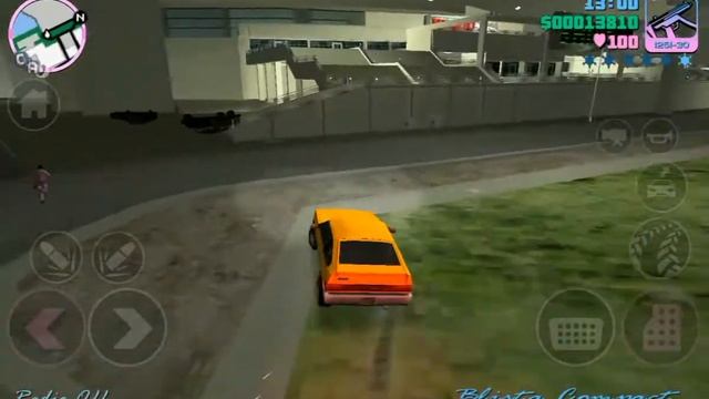 GTA VC | Flipping cars over | смотреть онлайн