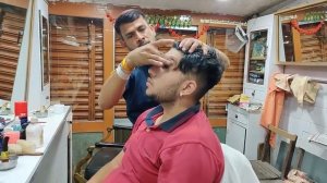 MASTER NARESH💈Intense Hair Cracking Head Massage with Loud Neck Crack💈MASTER ASMR💈#ASMR