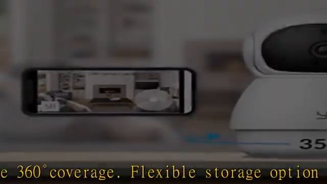 YI Pan-Tilt Security Camera, 360 Degree 2.4G Smart Indoor Pet Dog Cat Cam with Night Vision, 2-Way смотреть онлайн
