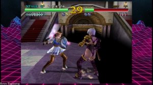 Soulcalibur Sega Dreamcast 1999 Sophitia Прохождение игры.