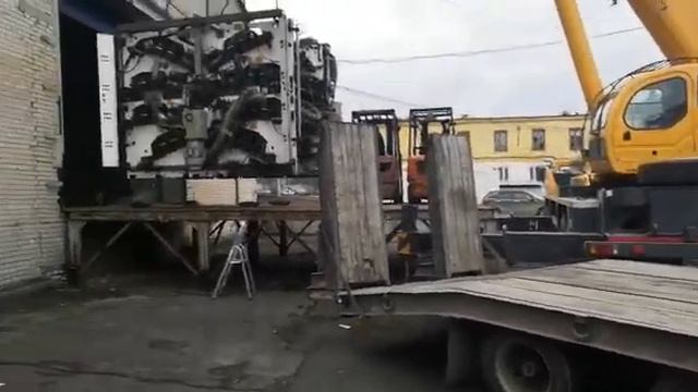 Группа Компаний «РЕНЕР» выполнила доставку электрооборудования. смотреть онлайн