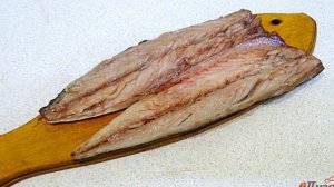 Скумбрия запеченная в духовке