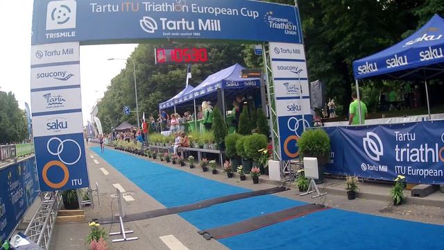 Tartu ETU Sprint Triathlon European Cup 2017 -(women)