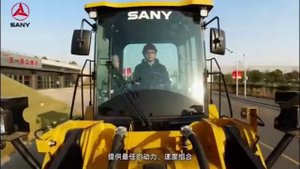 Фронтальный погрузчик SANY SW966K1 Wheel loader