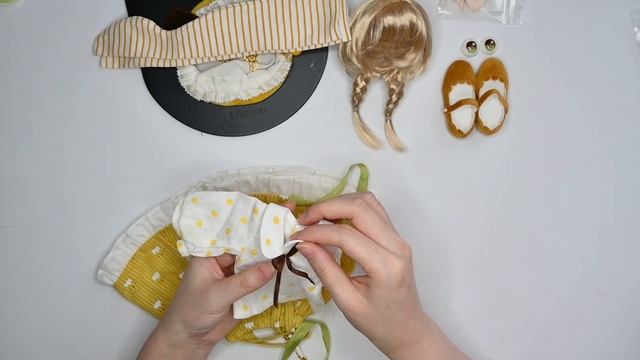 Tinyfox Rita Unboxing Review Dress up||Anime doll|| MSD смотреть онлайн