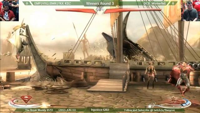 The Break #211 IGAU W3 EMP VXG 8WR YKK KDZ VS DCB Winterfell смотреть онлайн