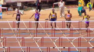110m Hurdles Men (35+) Final Time trial heat-1 35Th National Masters Athletics Championships 2014,
