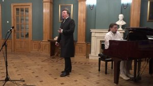 Девушка пела ... музыка С. Василенко слова А. Блока