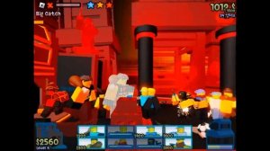 Big Catch ( Tumore - 3 Stars ) - The Battle Bricks - Roblox