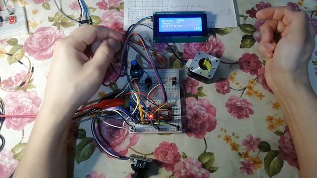 Станок для намотки клубков на базе ардуино смотреть онлайн