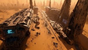 THE LAST DUST RIDERS   Sci-Fi Western AI Visual Journey