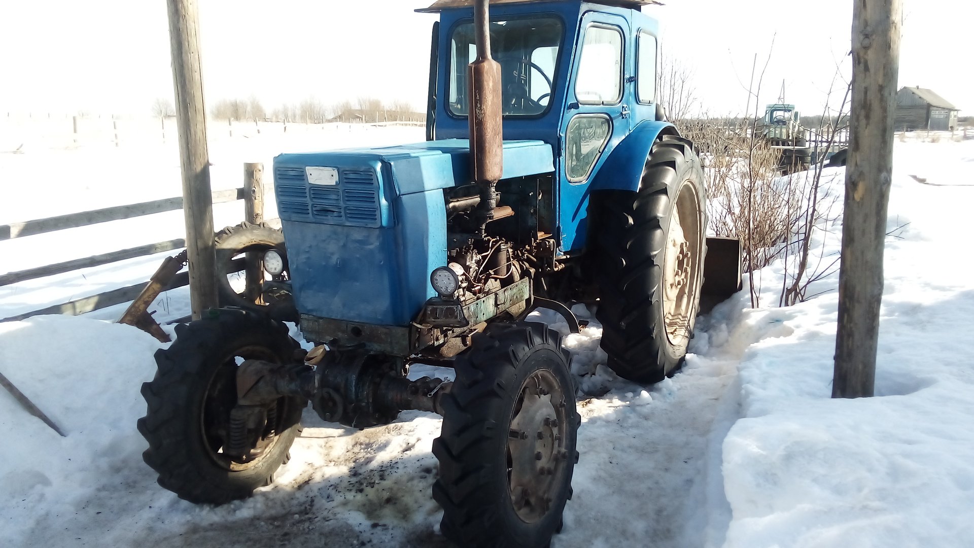 Переделка рычага реверса на Т 40