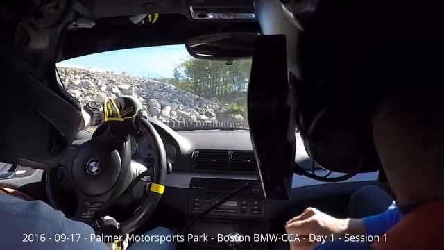 2016 - 09-17 - Palmer Motorsports Park - Boston BMW-CCA - Day 1 - Session 1 смотреть онлайн
