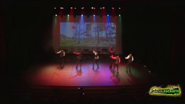 COLUMBIA # GUYANE SALSA PICANTE # 4e spectacle 06-2015 смотреть онлайн