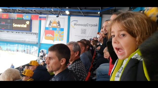 Хоккей | Матч Северсталь - Локомотив | Расстроился.. Hockey | Match Severstal - Lokomotiv | Upset..