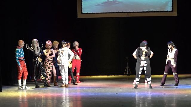 Команда "Р" - рофлеры - (JoJo's Bizarre Adventure Part 5: Vento Aureo)