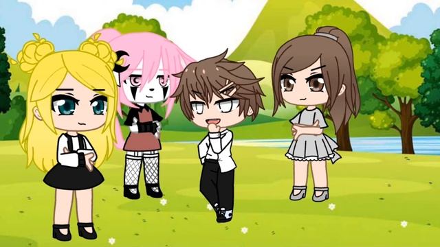 Батл//Gacha club смотреть онлайн