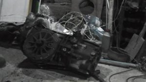 И снова Истана. Разбираем коробку передач.