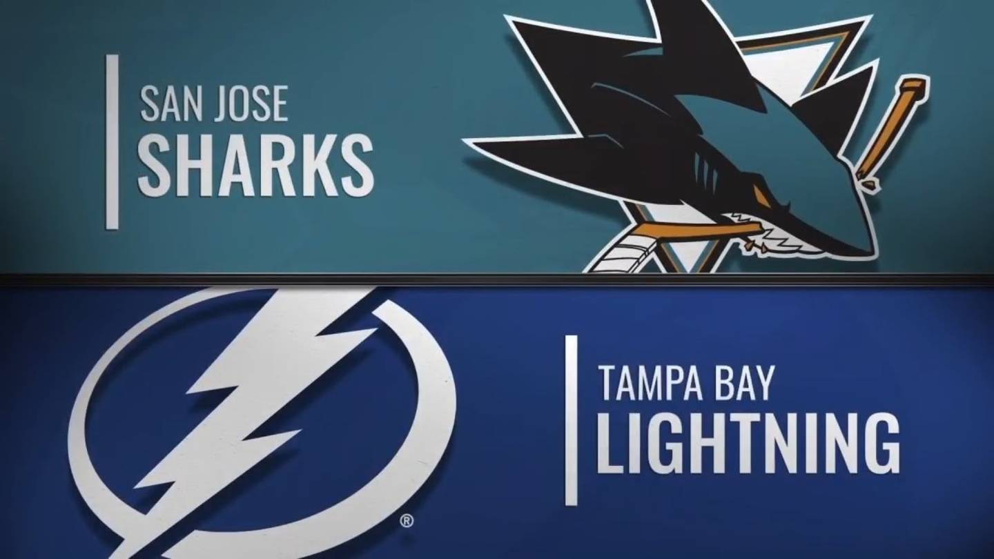 03.01.2025  | Сан-Хосе Шаркс — Тампа-Бэй Лайтнинг | San Jose Sharks — Tampa Bay Lightning