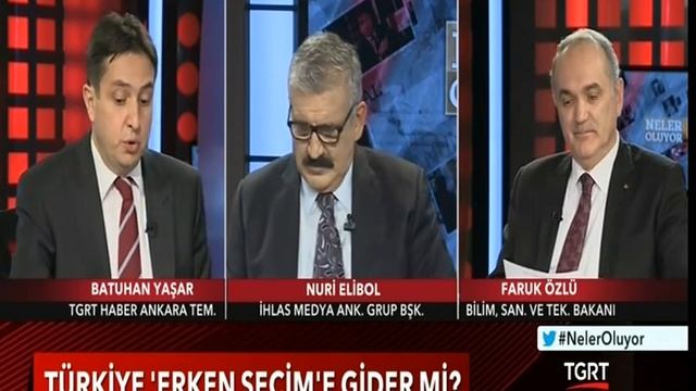 Neler Oluyor - Bilim Sanayi ve Teknoloji Bakanı Faruk Özlü  (22 02 2017)