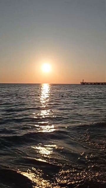 Закат в Лоо на море июнь 2023 смотреть онлайн