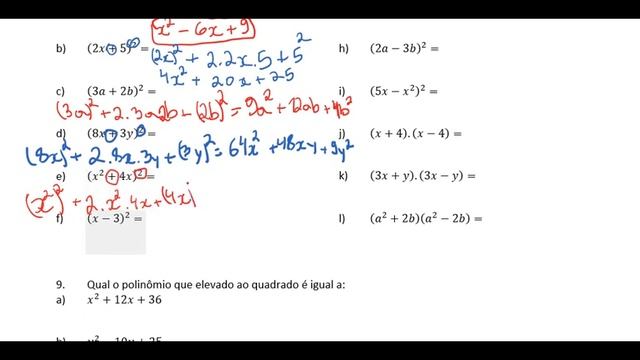 Lista 07 - Exercício 7 e 8 смотреть онлайн