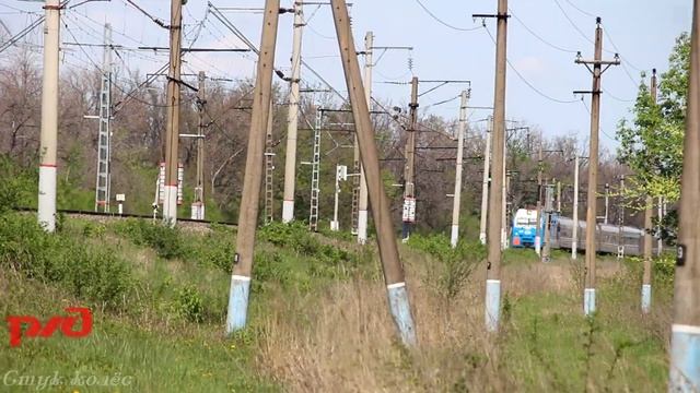 ЖЕЛЕЗНОДОРОЖНАЯ ПОДБОРКА / RAILWAY COMPILATION # 43 смотреть онлайн