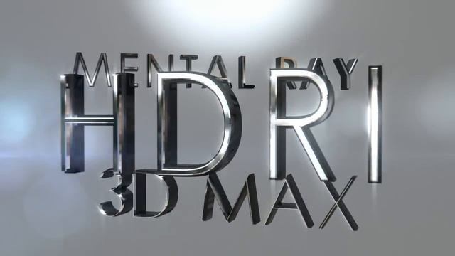 3d max hdri tutorial title.mov