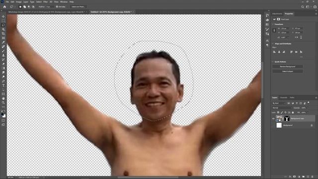 Cara bikin sticker whatsapp di Photoshop
