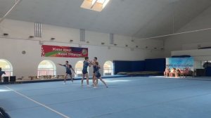 ЧТ 13-19,Пименов Лев,Макаренко Марк, Петрунин Владислав, Сухомлинов Егор, Комбинированное упражнение