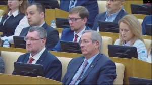 Глеб Лукьянов на Парламентских слушаниях: "Развитие малого и среднего предпринимательства в РФ"
