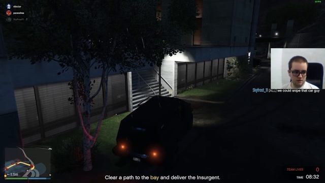 The Humane Labs Raid Heist - GTA 5 Online смотреть онлайн