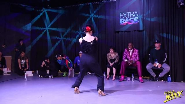 Waacking 1on1 FINALYoon JiKRvs RadaIT20171104 Cest La WAACK Vol.5