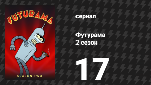 Футурама 2 сезон 17 серия «Гудок» (мультсериал, 1999)